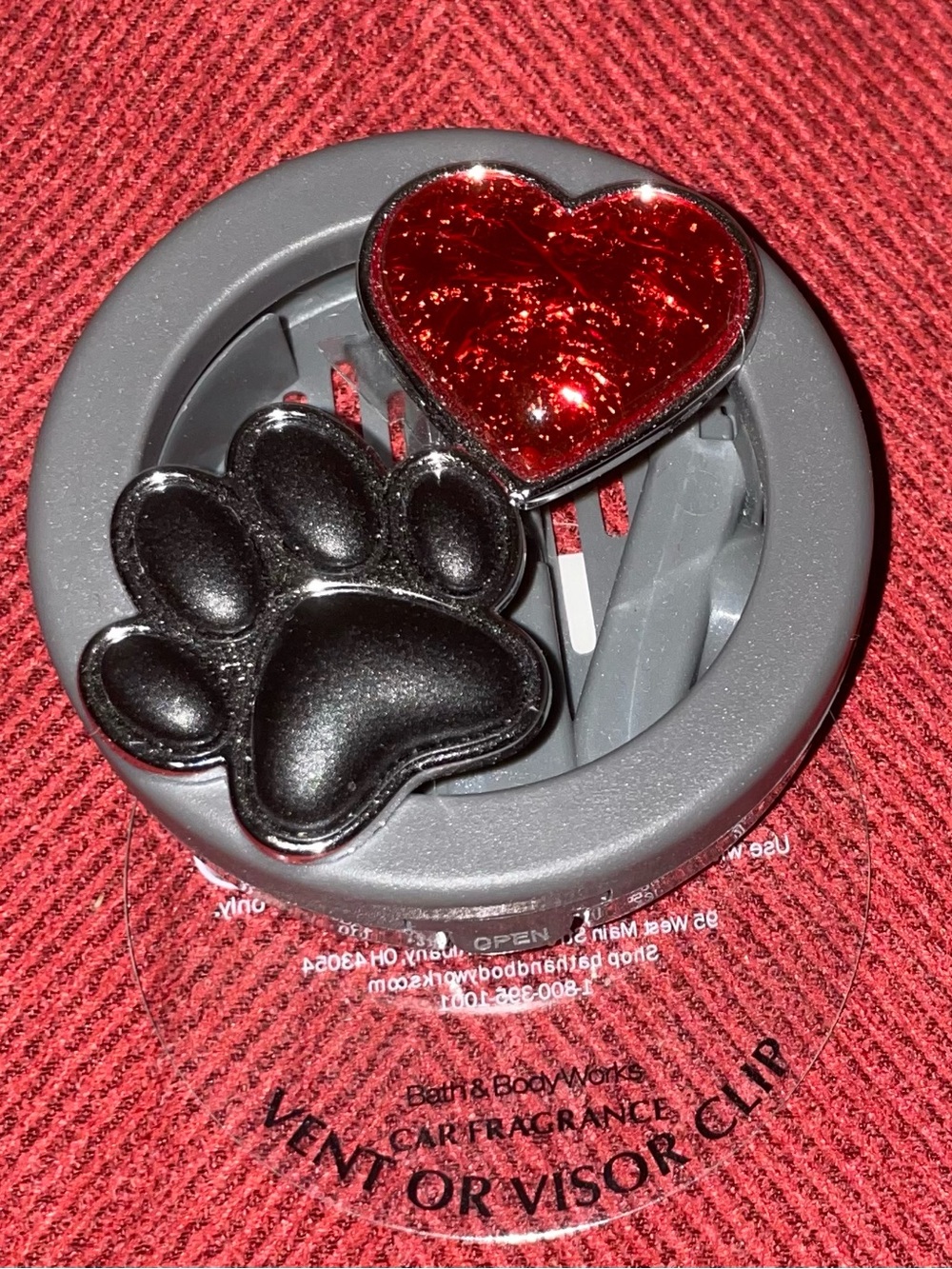 Bath & Body Works Visor/Vent Clip